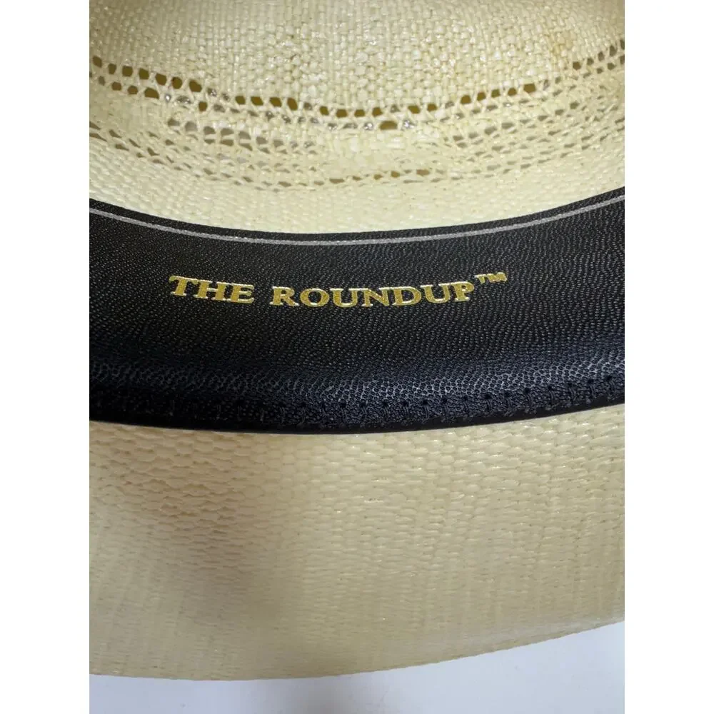 Cowboy Hat The Round Up Hat Co Rodeo King Isidro Made In Texas Size 7